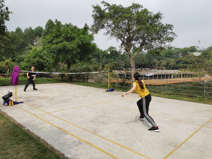 学院工会组织大夫山骑行活动